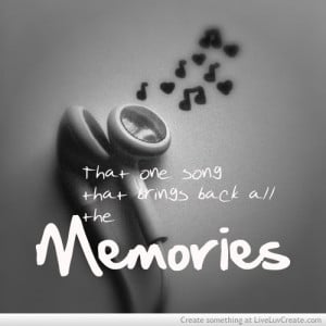 In the end, this will all becomes another memory